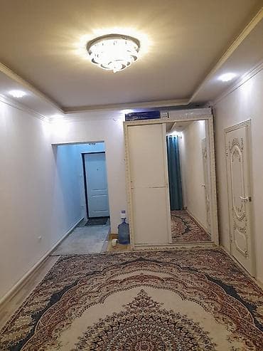 квартира сахзавод: 2 комнаты, 62 м², Индивидуалка, 1 этаж, Косметический ремонт — 3