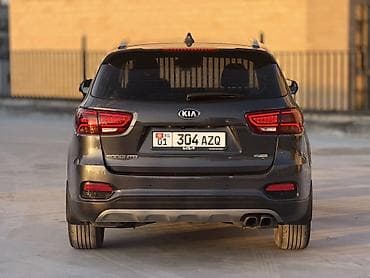 машина в идеальном состоянии: Kia Sorento: 2019 г., 2 л, Автомат, Дизель, Кроссовер — 5