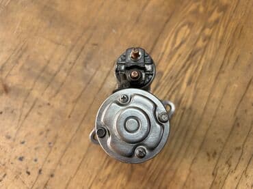 Автохимия: Стартер Subaru 2003 г., Колдонулган, Оригинал, Жапония — 3