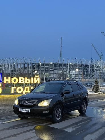 лексус 330 бишкек: Lexus RX: 2006 г., 3.5 л, Автомат, Бензин, Кроссовер — 2