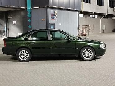 Volvo S80: 1998 г., 2.4 л, Механика, Бензин, Седан