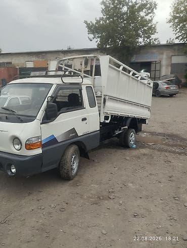 портер колпак: Hyundai Porter — компактный бортовой грузовик Особенности и — 7