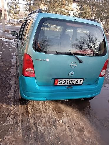 mers e210: Opel Agila: 2003 г., 1 л, Ручные, Бензин, Хэтчбэк — 9