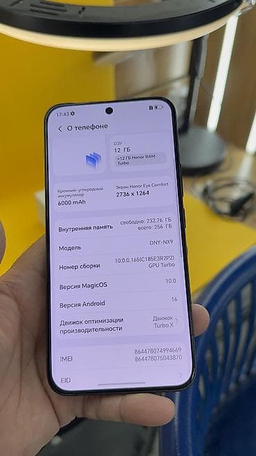 htc vive: Honor 400, Б/у, 256 ГБ, 2 SIM — 10
