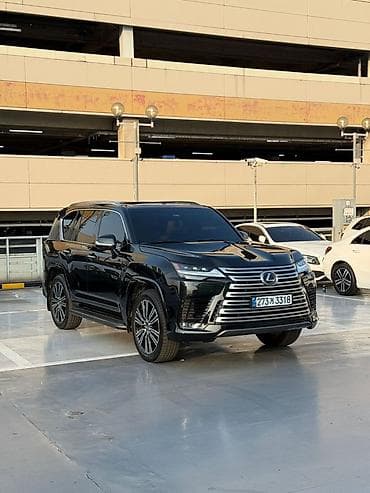 lexus 700: Lexus LX: 2025 г., 3.4 л, Гибрид, Внедорожник — 3