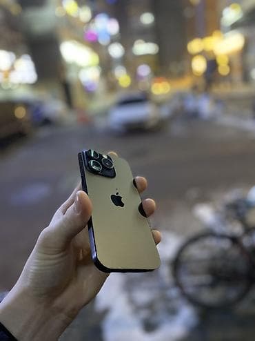 iphone 14 pro: IPhone 16 Pro, Б/у, 128 ГБ, Черный, 100 % — 4