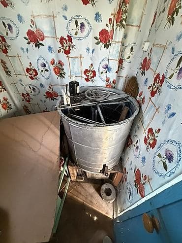 вакуумный компрессор: Электрическая медогонка радиальная - Тип: радиальная медогонка с — 4