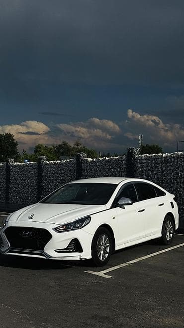 Hyundai Sonata: 2020 г., 2 л, Автомат, Газ, Седан