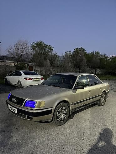 q 7: Audi 100: 1991 г., 2 л, Ручные, Бензин, Седан — 1