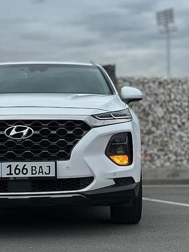 хунда: Hyundai Santa Fe: 2020 г., Кроссовер — 9