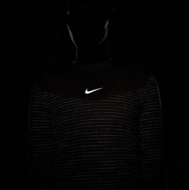 спортивное оборудование: Футболка, Облегающая модель, Nike, Полиэстер, Б/у, M — 3
