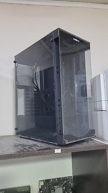 cs max: Корпус ПК, Новый, Aeromax, ATX, цвет - Черный — 5