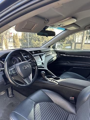 corolla s: Toyota Camry: 2019 г., 2.5 л, Автомат, Бензин, Седан — 7