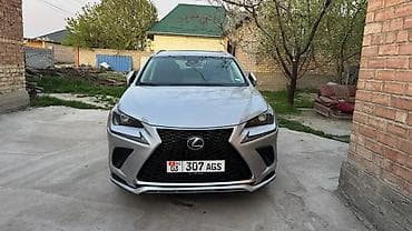 чехол на лексус: Lexus NX: 2018 г., 2 л, Автомат, Бензин, Кроссовер — 2
