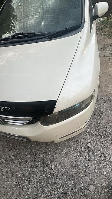 уна: Honda Odyssey: 2005 г., 2.4 л, Автомат, Бензин, Минивэн — 4
