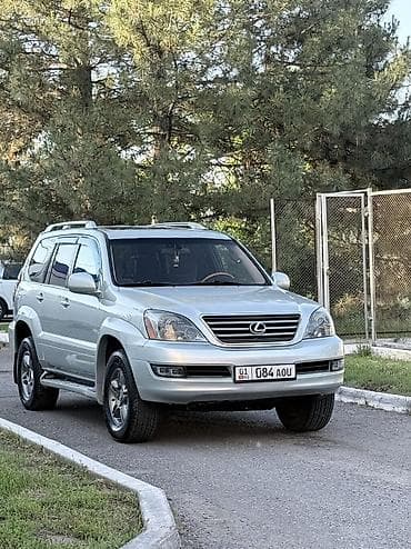 lx 600: Lexus GX: 2004 г., 4.7 л, Автомат, Бензин, Внедорожник — 4