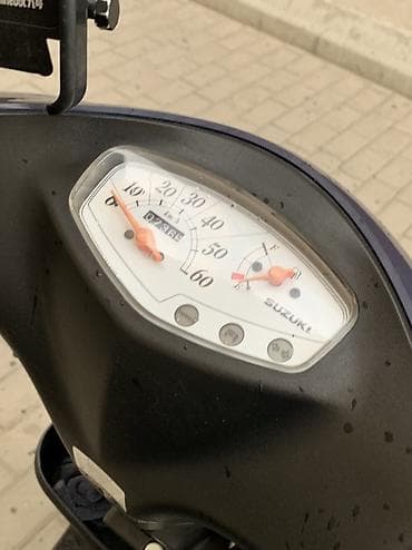 Скутер Suzuki Address V50 4 тактный на инжекторе в хорошем состоянии — 10