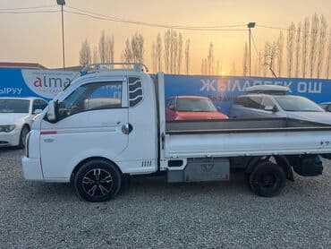 зеркало портер 2: Легкий грузовик, Hyundai, Стандарт — 4