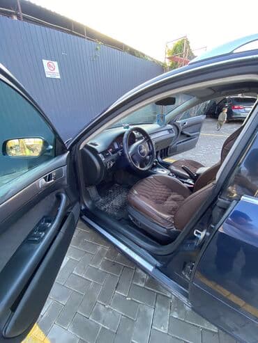 битое ауди а6: Audi A6: 2003 г., 2.5 л, Вариатор, Дизель, Универсал — 6