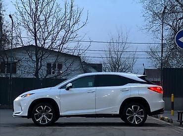 byd leopard: Lexus RX: 2021 г., 3.5 л, Автомат, Гибрид, Кроссовер — 6