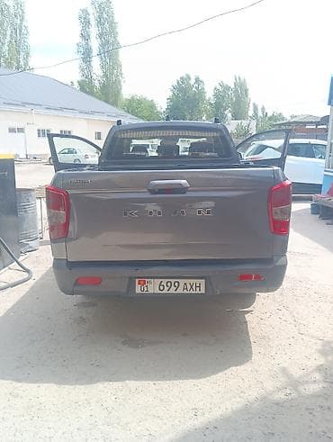 скутер эндуро: Ssangyong Rexton Khan: 2019 г., 2.2 л, Автомат, Дизель, Пикап — 1