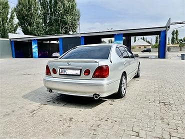 forester 2004: Lexus GS: 2001 г., 3 л, Автомат, Бензин, Седан — 7
