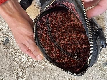 pull and beer: Классическая сумка, Butun, Материал: Натуральная кожа, Застежка на молнии, Мужские — 7