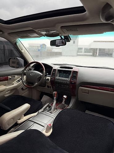 4runner trd: Lexus GX: 2008 г., 4.7 л, Автомат, Газ, Внедорожник — 6
