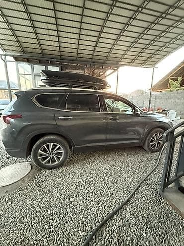 Унаа: Hyundai Santa Fe: 2019 г., 2 л, Автомат, Дизель, Кроссовер — 4