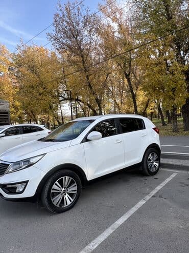 продаю в связи с переездом: Kia Sportage: 2014 г., 2 л, Автомат, Дизель, Кроссовер — 6
