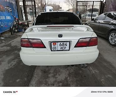 s klass: Honda Accord: 2000 г., 1.8 л, Автомат, Бензин, Седан — 5