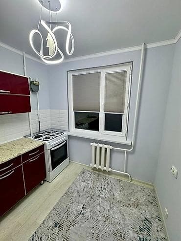 кокташ: 2 комнаты, 47 м², Центральная мечеть 104 серия, 2 этаж, Свежий ремонт — 6