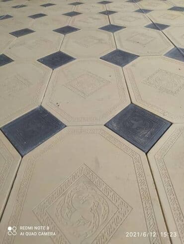 стол для плиты: Тротуарная плитка, Ноги великана, Бетонная, Для лестниц, Новый — 5