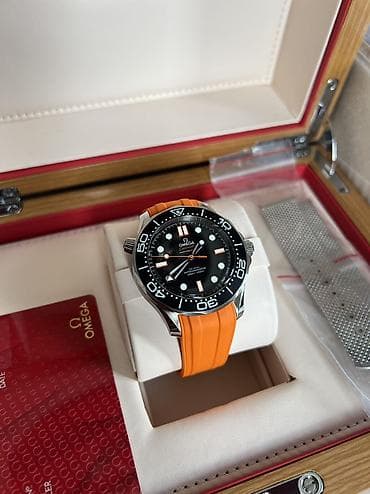 coros pace: OMEGA Seamaster Diver 300M Co‑Axial Master Chronometer В продаже — — 7