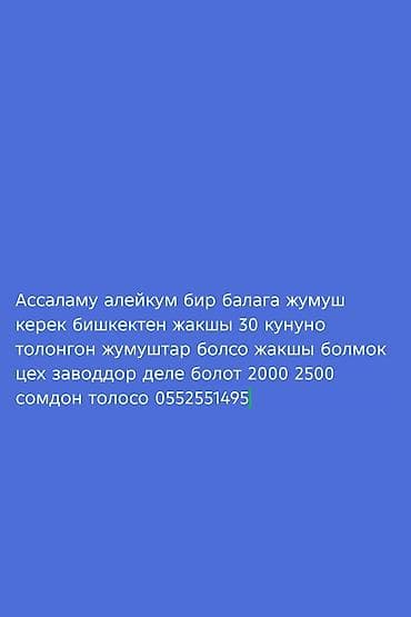 электрики рядом: Ищу работу для одного парня в Бишкеке. Интересуют стабильные смены с — 1