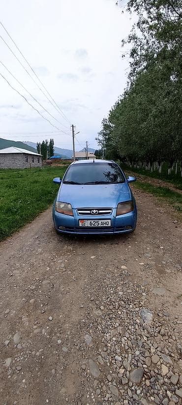 Daewoo Kalos: 2005 г., 1.4 л, Механика, Бензин, Хэтчбэк