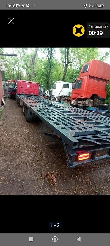 срочно гарит: Скания мотор жаны жасалган платформа жаны жасалган жумушка даяр — 3