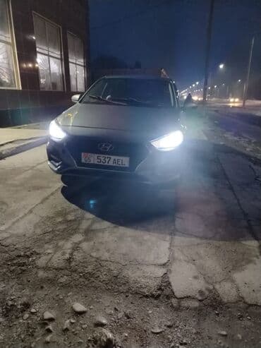 hyndai salaris: Hyundai Solaris: 2017 г., 1.4 л, Механика, Бензин, Седан — 3