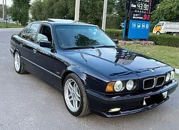Транспорт: BMW 5 series: 1995 г., 2.8 л, Механика, Бензин, Седан — 1