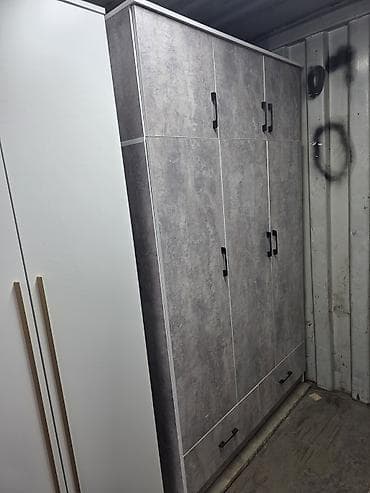 шкаф универсал: Шкаф для одежды, Прямой, ЛДСП — 3