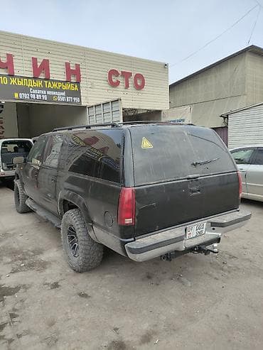 byd plus: Chevrolet Suburban: 2001 г., 5.7 л, Автомат, Газ, Внедорожник — 3