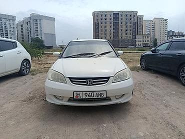 vtec k20: Honda Civic: 2003 г., 1.7 л, Механика, Бензин, Седан — 1