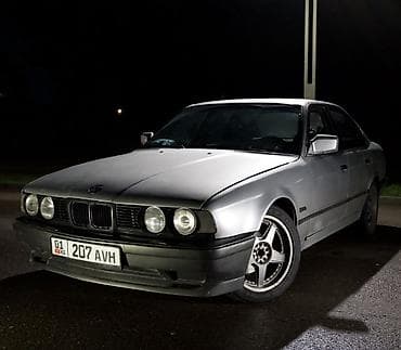 BMW 5 series: 1991 г., 2 л, Кол менен иштөөчү, Бензин, Седан