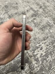 macbook рассрочка: IPhone 16 Pro, Б/у, 256 ГБ, Natural Titanium, Чехол, 91 % — 2