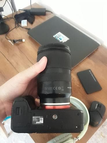 sony 7iii: Sony A7 III с обьективом Tamron 28-75 2.8. Состояние хорошее. В — 4