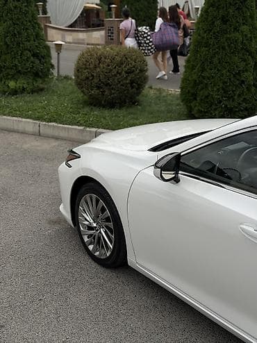 levinson: Lexus ES: 2021 г., 2.5 л, Вариатор, Бензин, Седан — 10