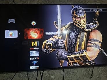 sony ps 2: PlayStation 3 Slim 500 ГБ, прошитая HEN. Установлены игры, всё — 3