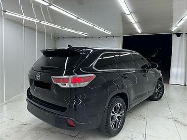 2017: Toyota Highlander: 2017 г., Автомат, Кроссовер — 2