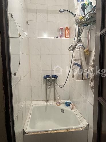 пол дома бишкек: 2 комнаты, 43 м², Индивидуалка, 1 этаж, Старый ремонт — 4