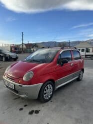 продаю или меняю с доплатой мне: Daewoo Matiz: 2005 г., 0.8 л, Автомат, Бензин, Хетчбек — 1